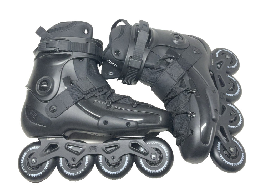 FR FRX 80 Skates Black 13.0 (47)
