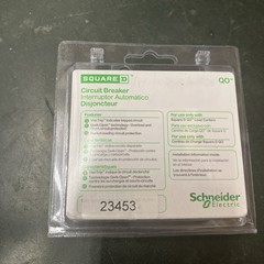 Square D QO 60 amps Standard 2-Pole Circuit Breaker