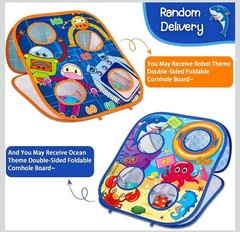 Animal Bean Bag Toss Game Toy Outdoor Toss Game, Family Party Party Supplies for