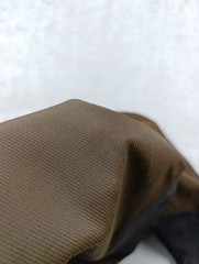 Gucci Brown Cotton Blend Gabardine Breeches