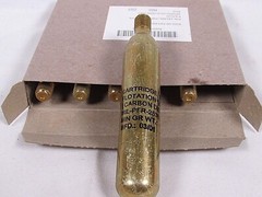 6 PACK 33g Inflatable Life Vest CO2 PFD Rearming Cartridge Cylinder Replacements