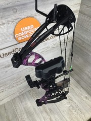 NEW IN BOX W/WARRANTY PSE UPRISING LEFT HANDED PACKAGE MUDDY GIRL CAMO