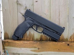 New HDP50 GEN 2 Rubber/ Paintball Target Pistol High Velocity 20/500 + Package