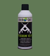 Green Gas for Airsoft BB, Pistol, Hand Gun, Rifle | 13.5 oz. Can | 2 Cans