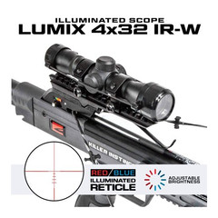 Killer Instinct Burner 415 FPS Crossbow Package Gray Camo