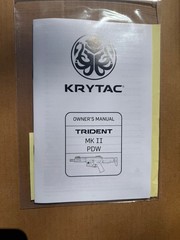 KRYTAC Trident MK2 PDW Electric Airsoft Rifle – Brand New