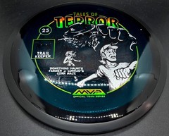Axiom MVP Proton Trail RARE Darkest Blue Halloween Special Conrad Line Disc Golf