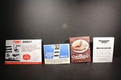 Accessories for Crosman Airgun, Decal, Service,& Copperhead 4 Fold-out Brochures
