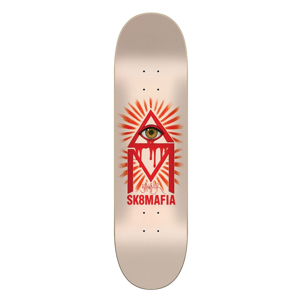 Skate Mafia Skateboard Deck Turner Eye Yes 8.1″ x 31.4″