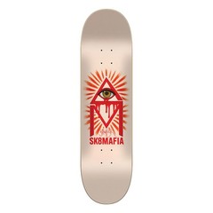 Skate Mafia Skateboard Deck Turner Eye Yes 8.1″ x 31.4″ with Grip