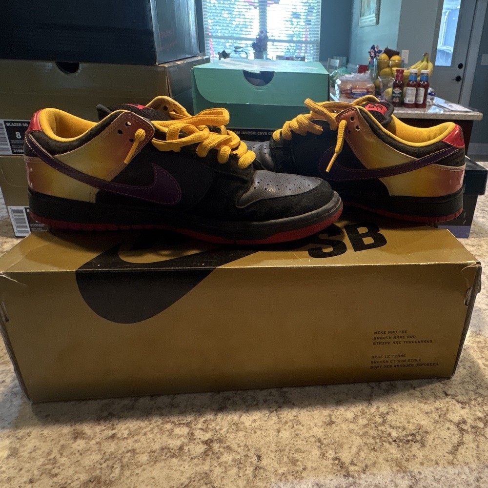 Nike SB Low-Top Appetite for destruction Shoes US 8.5 D Medium Width