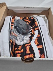 VANS Thrasher Flame Print High Top Skateboarding Shoes Black Men’s US 7 D