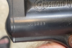 1960’s CROSMAN Model 600 .22 CO2 Semi-Automatic Pellet Air PISTOL – Works Great