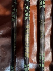 10 BEMAN ICS 400 VENTURE CARBON ARROWS WITH VANES,TIPS/BROADHEADS FOR BOWHUNTING