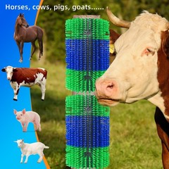 Extra Large Size Livestock Scratching Brush, Upgraded Horse/Goat/Co… Fast Ship