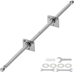 Heavy Duty DIY Steel 44″ Go Kart Live Axle Kit 1″ Diameter 3/4″ Step down 3/4-16