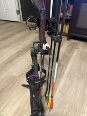 Bear Archery Whitetail Legend Pro EKO Rt Hand 70 Lbs Set Currently At 27.5 Draw