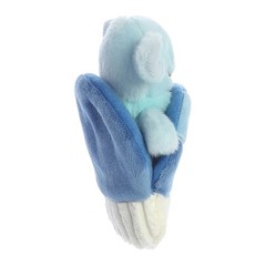 Aurora® Playful Pocket 4.5 inches (L) x 2 (W) x 5.5 (H), Blue