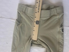 Kerrits Girls Medium Light Green Riding pants leggings tights Equestrian #6485
