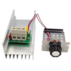 AC 110V 120V 220V 230V 10000W High Power SCR Motor Speed Controller Voltage R…