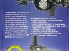 NEW Spot Hogg Fast Eddie XL Double Pin Bow Sight- LEFT Handed, .010 – 2 Pin