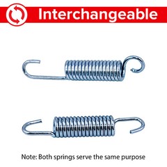 85 mm Kickstand Spring for Motovox MBX10 and MBX11 80cc Mini Bikes – Chrome