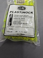 RARE Vintage AAE Plastinocks 11/32 100 PEICE BAG Fluorescent GREEN