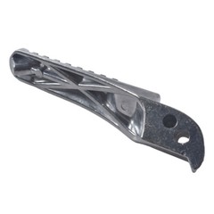 Foot Pegs Footrest Bracket for Coleman BT200X CT200U CT100u 196cc Baja Mini Bike