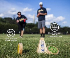 Backyard Set – Lawn Game for Summertime Fun, Reunions, Camping, Parties, BBQs…
