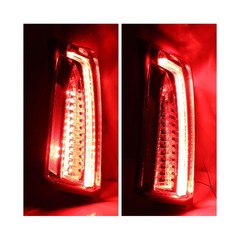 LED Tail Light Assembly Compatible with 2013-2018 Cadillac ATS Left Driver Si…