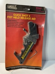 The Game Tracker Bowhunter 80# Release Aid NEW Vintage Adjustable Wrist Strap
