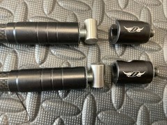 Doinker Avancee Stabilizers with VBar and Quick Disconnects