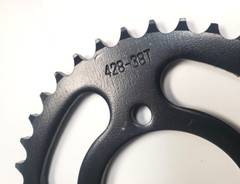 Chain Wheel Back Sprocket Drive Cog #420 38T 4 hole gear eATV Quad GoKart roller