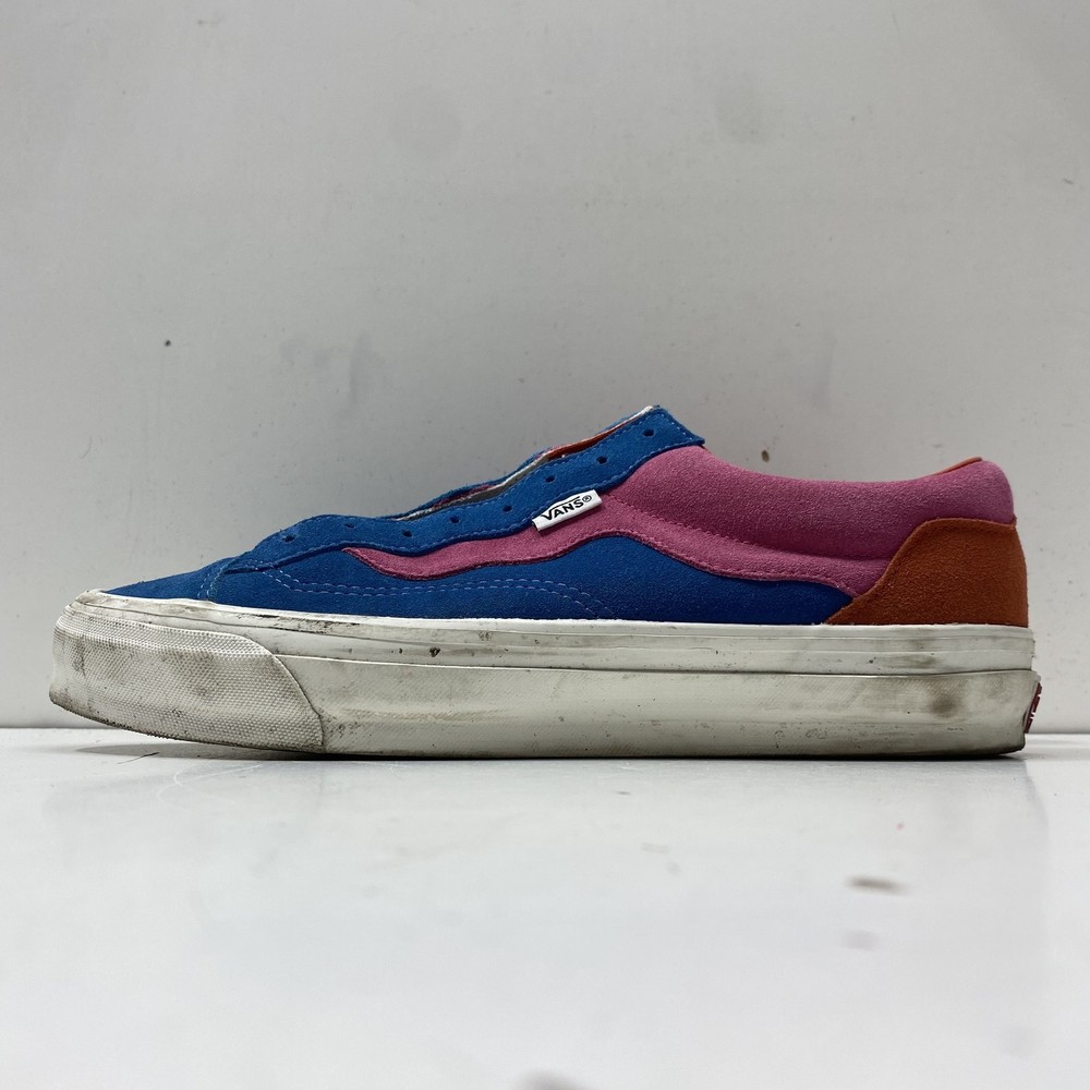 Vans Vault x Parra OG Sk8-Low LX Multi-Color Suede Sneakers Men’s Size 11.5