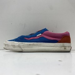 Vans Vault x Parra OG Sk8-Low LX Multi-Color Suede Sneakers Men’s Size 11.5