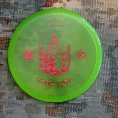 Discmania Crown Stone SE Premium Putter 2/3/0/1 173g Green Enhanced Grip