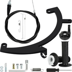 Throttle Control Linkage Bracket with Throttle Cable For Predator 79cc 98cc 99cc