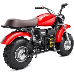 Gas Powered Mini Motorcycle Bike 200cc – Red