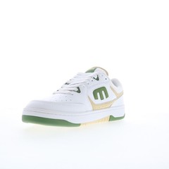 Etnies Loot 4101000584167 Mens White Leather Skate Inspired Sneakers Shoes