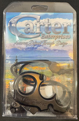 Carter Enterprises Release Aid Wise Choice 24 Three Finger Black New