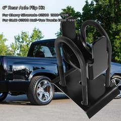 6″ Rear Axle Flip Kit Pickup Truck Lowering Drop Kit for Chevy Silverado C1500