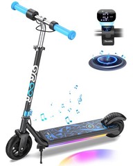 Gyroor H30 Max Electric Scooter for Kids Ages 6-12, 150W Powerful Motor