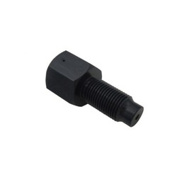 M16*1.5 Threaded Adapter Converter G1/2-14 CO2 Tank to 88g CO2 Cartridge Capsule