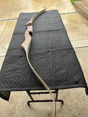 Ben Pearson Vintage Pinto Recurve Bow RH 63 Inch Length