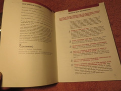 Vintage Browning Compound and Recurve Bow Manual