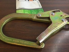 Fusion High Strength Alloy Steel Extra Large Drop Forged Double Lock Snap Hook