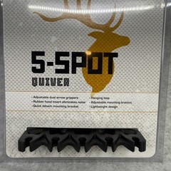 Trophy Ridge 5 Spot Bow Quiver-Black-AQ600B NEW