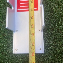 Starting Blocks Track and Field Sprint Pedal 32 In 6 Adjustable Angles Portable
