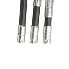 Archery Carbon Stabilizer Extender Side Bar Balance Rods Recurve Compound Bow