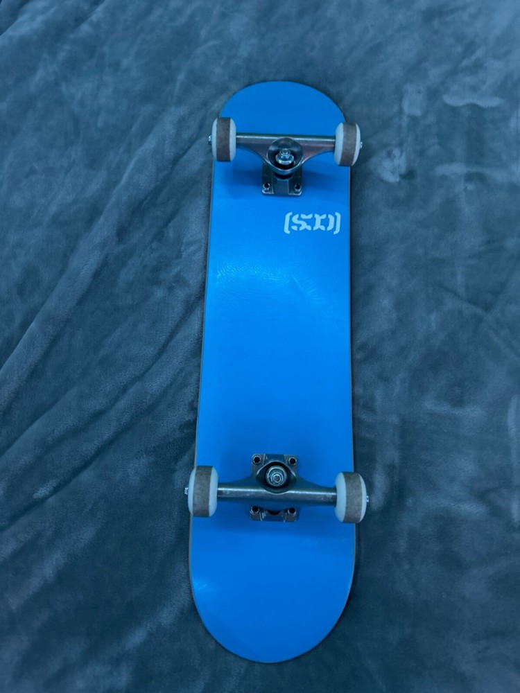 Blue CCS skateboards 31” great conditions a few very small scratches